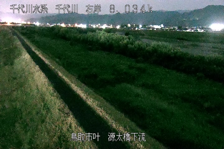 源太橋下流