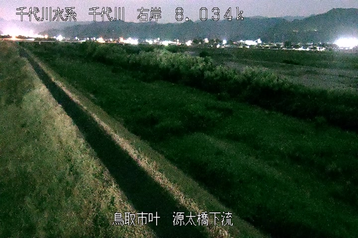 源太橋下流