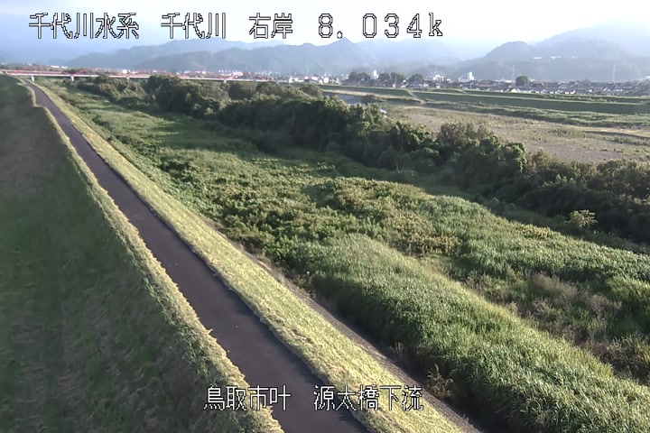 源太橋下流