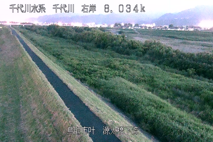 源太橋下流