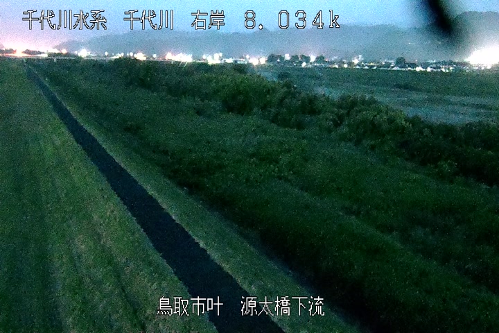 源太橋下流