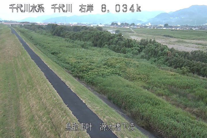 源太橋下流