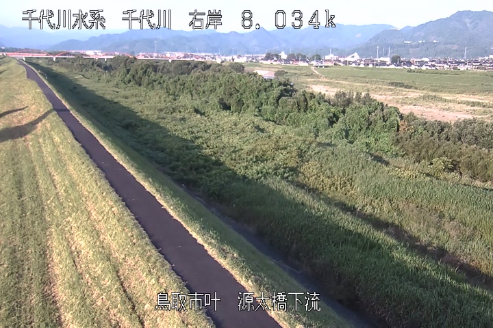 源太橋下流