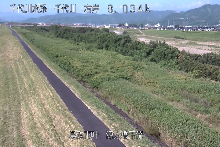 源太橋下流