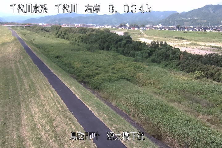 源太橋下流