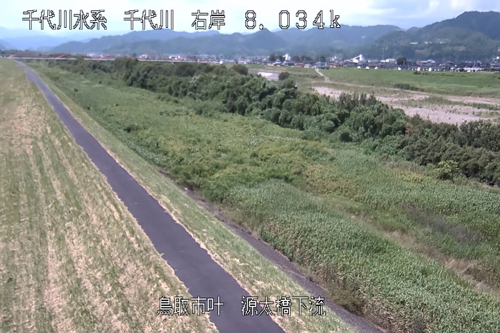源太橋下流