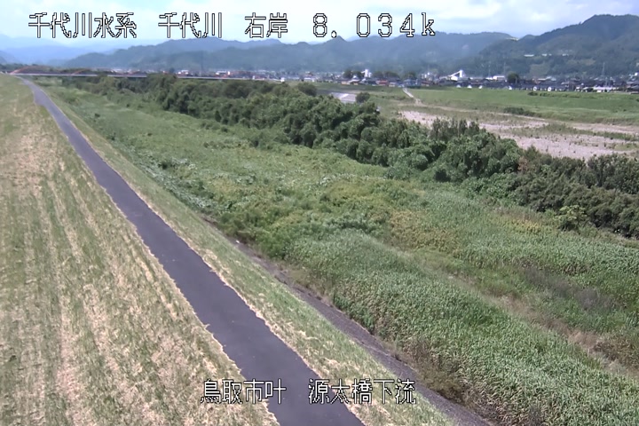 源太橋下流
