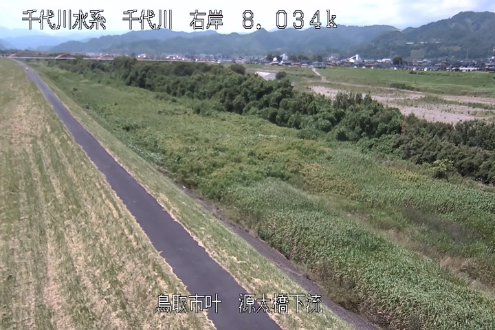 源太橋下流
