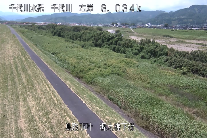 源太橋下流