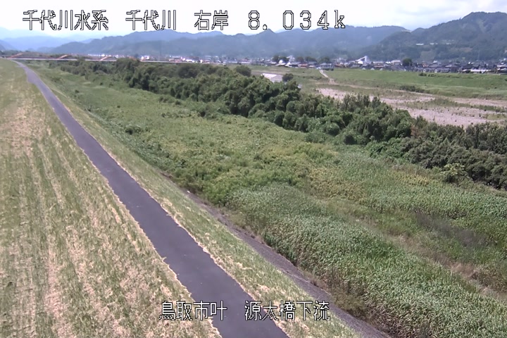 源太橋下流