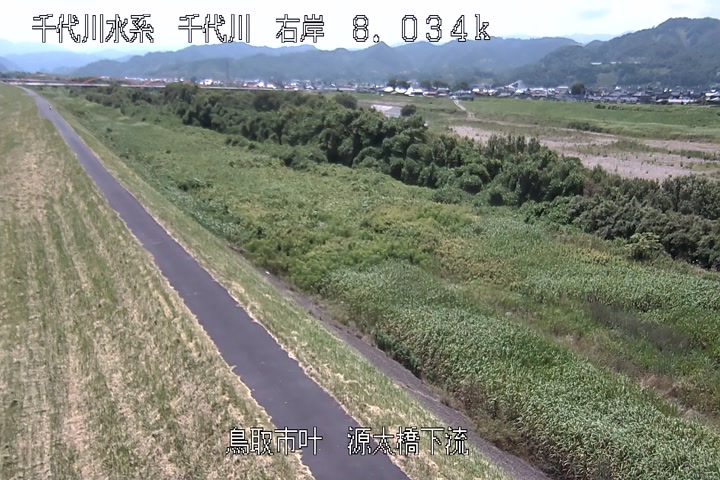 源太橋下流