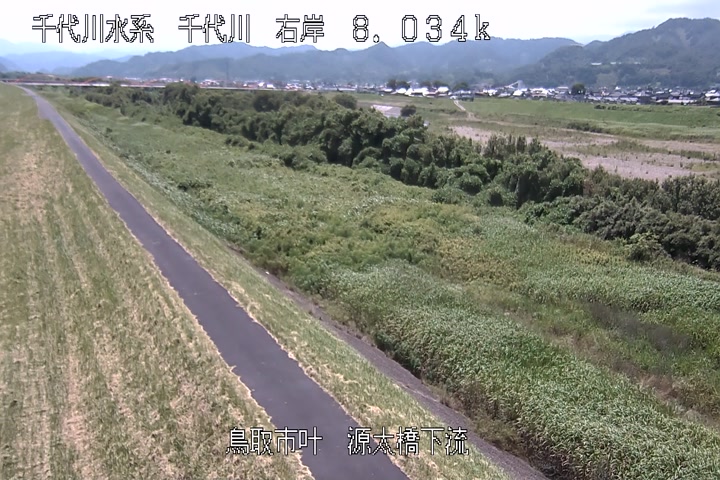 源太橋下流
