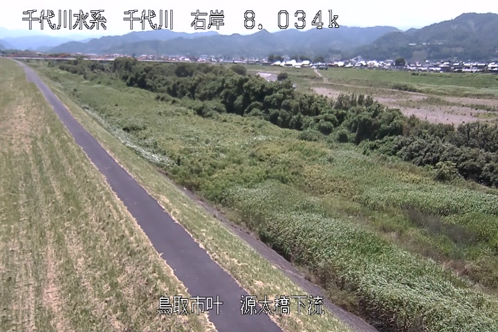 源太橋下流