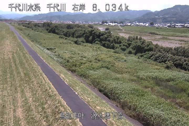 源太橋下流