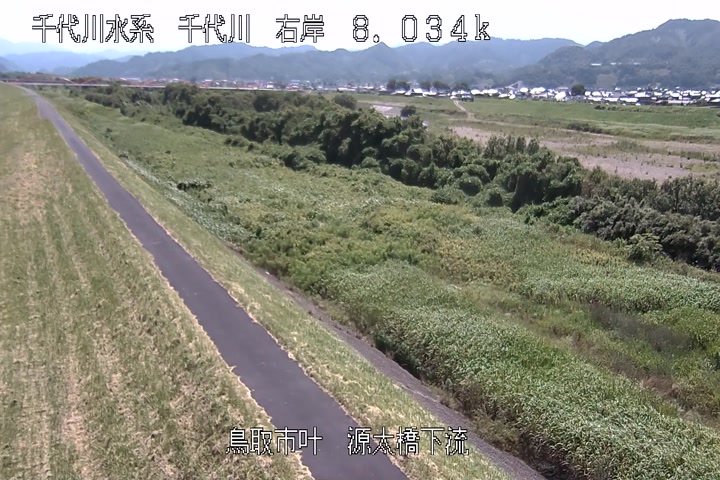 源太橋下流