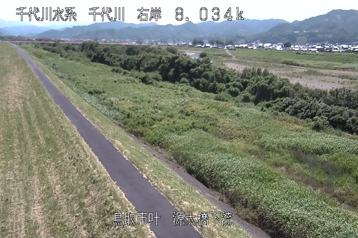 源太橋下流