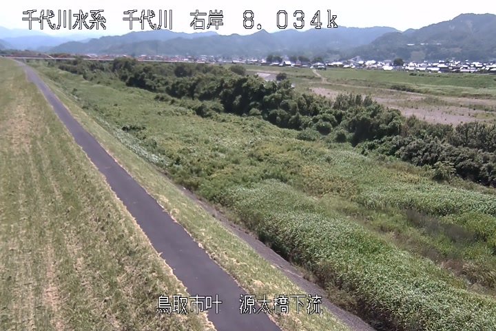 源太橋下流