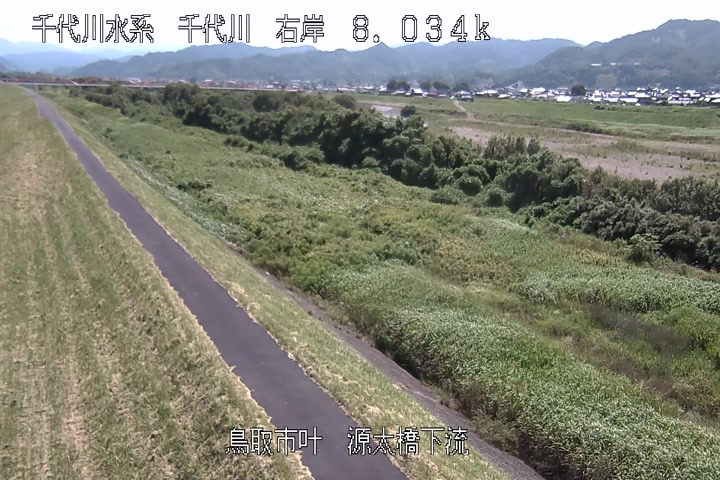 源太橋下流