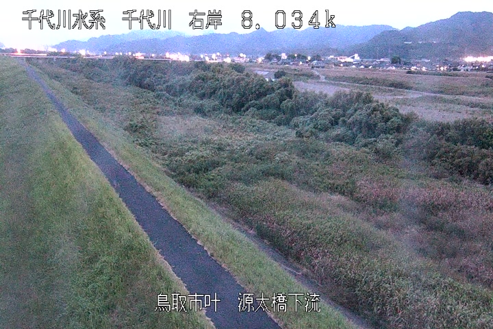 源太橋下流