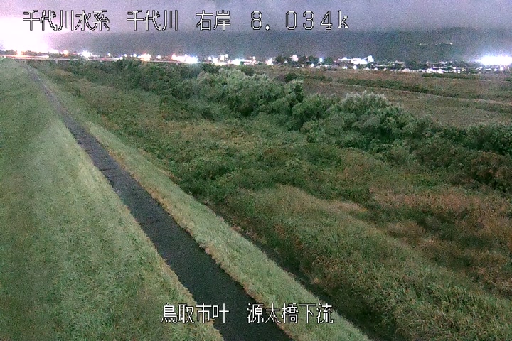 源太橋下流