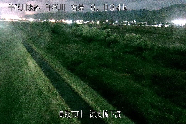 源太橋下流