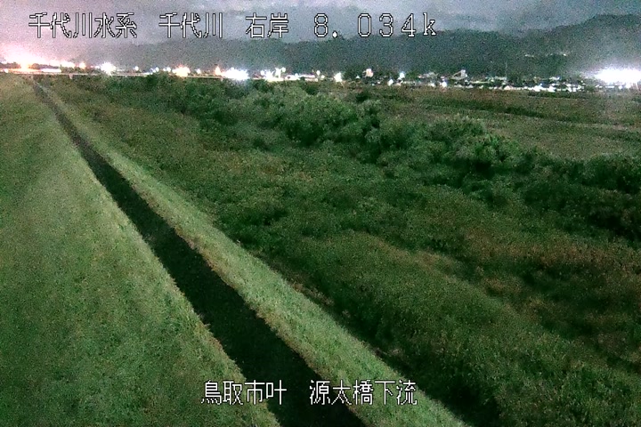 源太橋下流