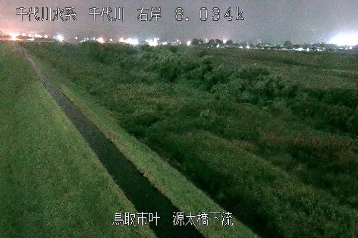 源太橋下流