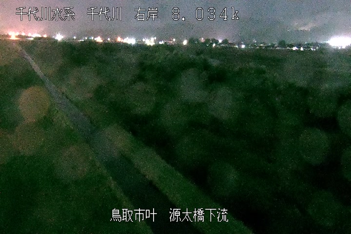 源太橋下流