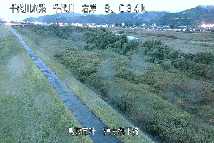 源太橋下流