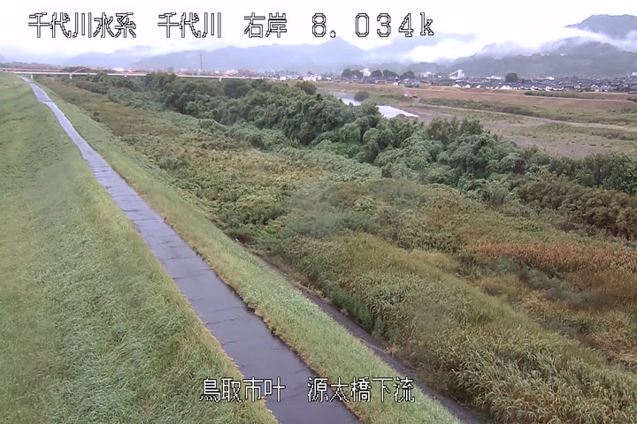 源太橋下流
