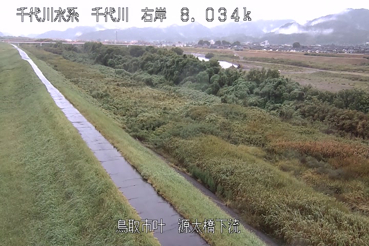 源太橋下流