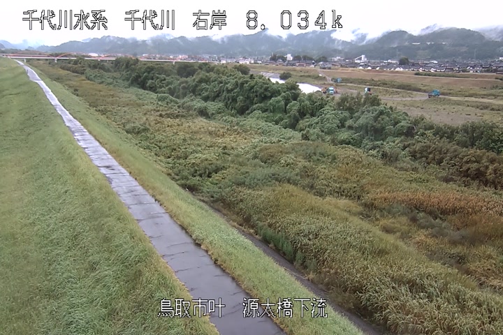 源太橋下流