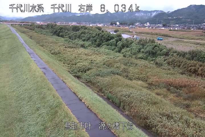 源太橋下流