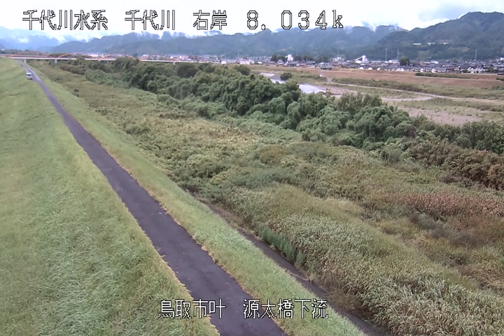 源太橋下流