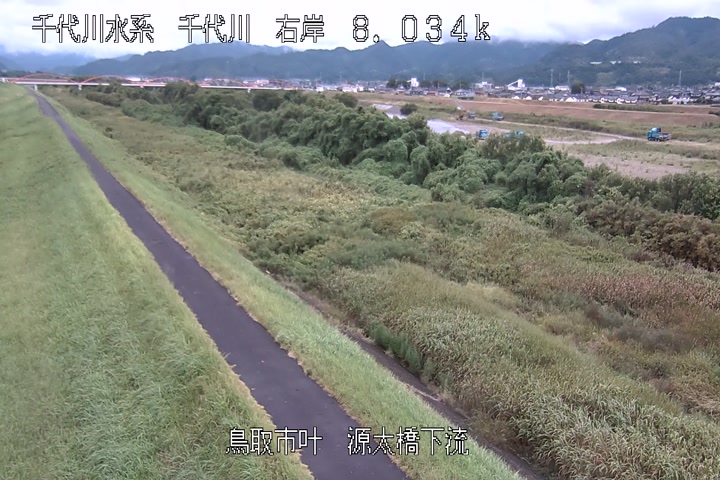 源太橋下流