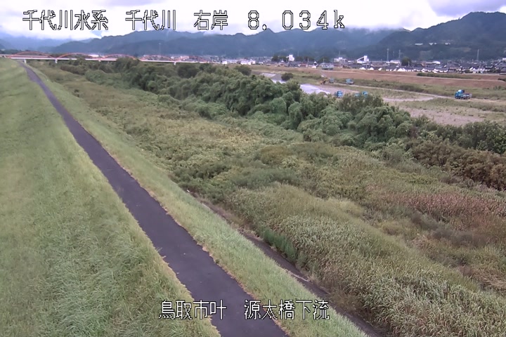源太橋下流