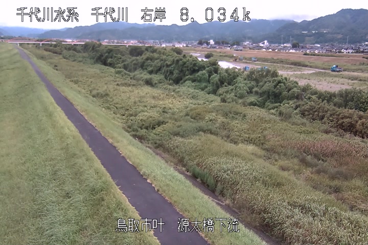 源太橋下流