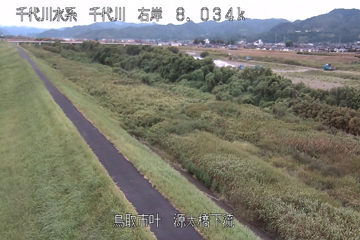 源太橋下流