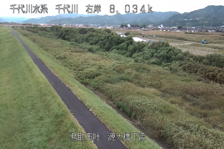 源太橋下流