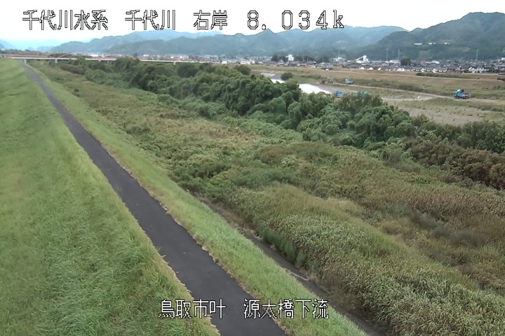 源太橋下流