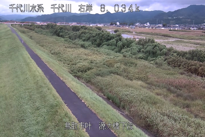 源太橋下流