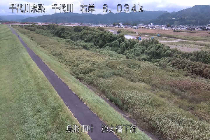 源太橋下流