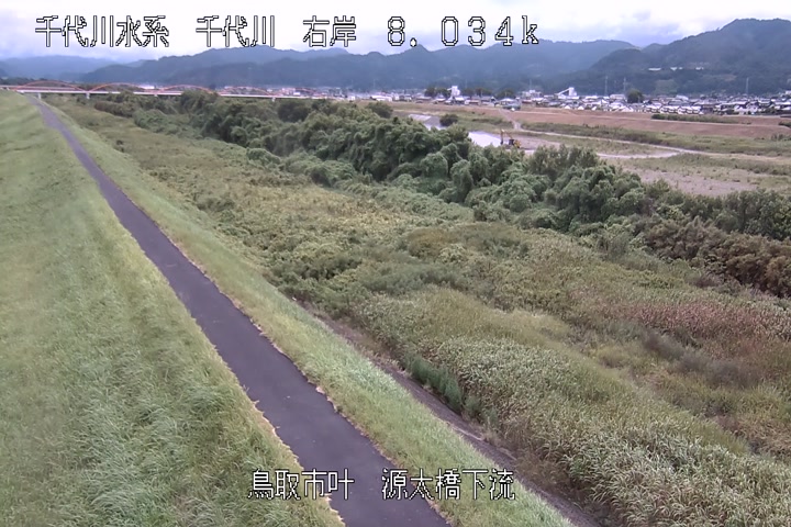 源太橋下流
