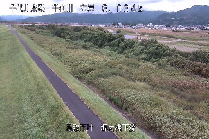 源太橋下流
