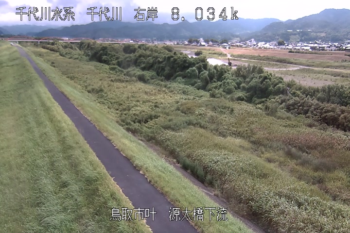 源太橋下流