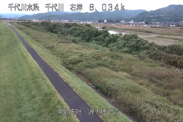 源太橋下流