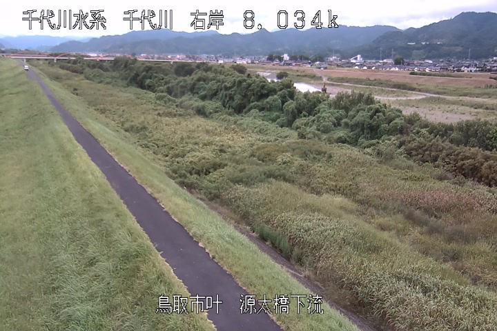 源太橋下流