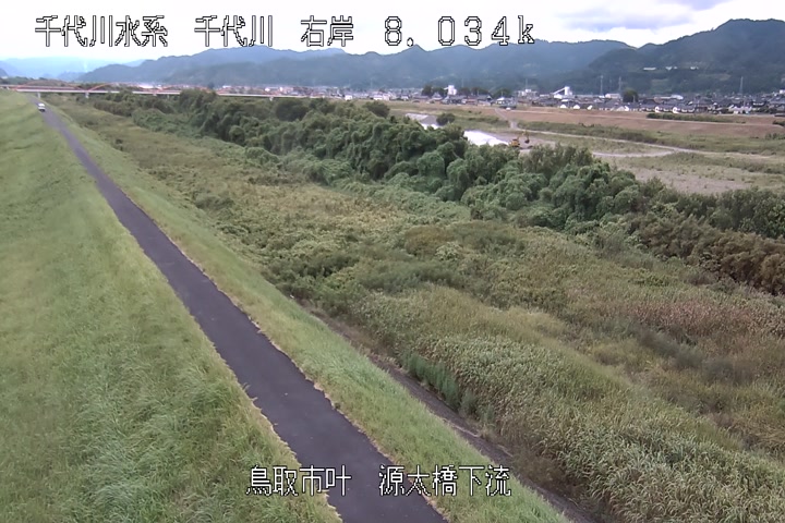 源太橋下流