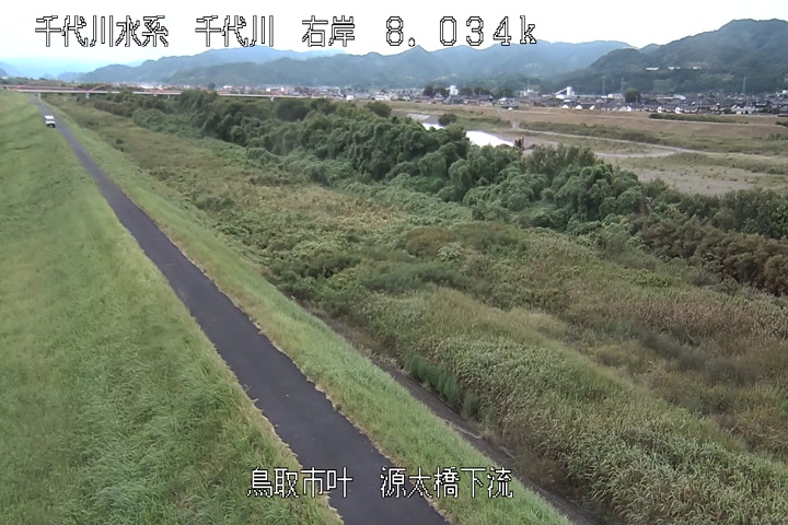 源太橋下流