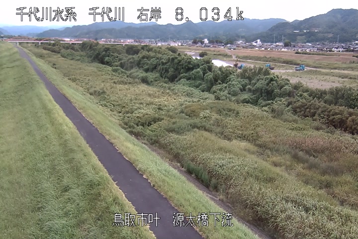 源太橋下流